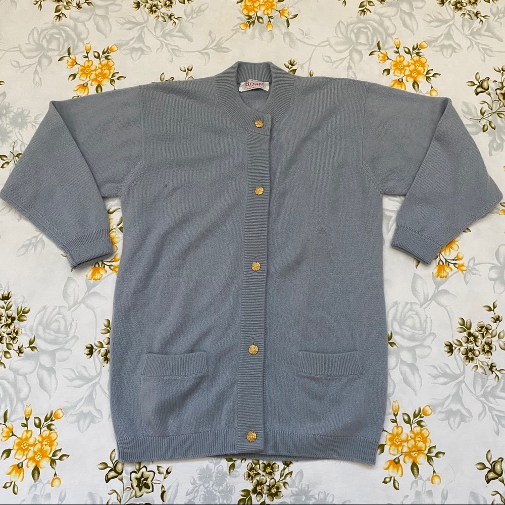 Vintage Bryant Cashmere Cardigan